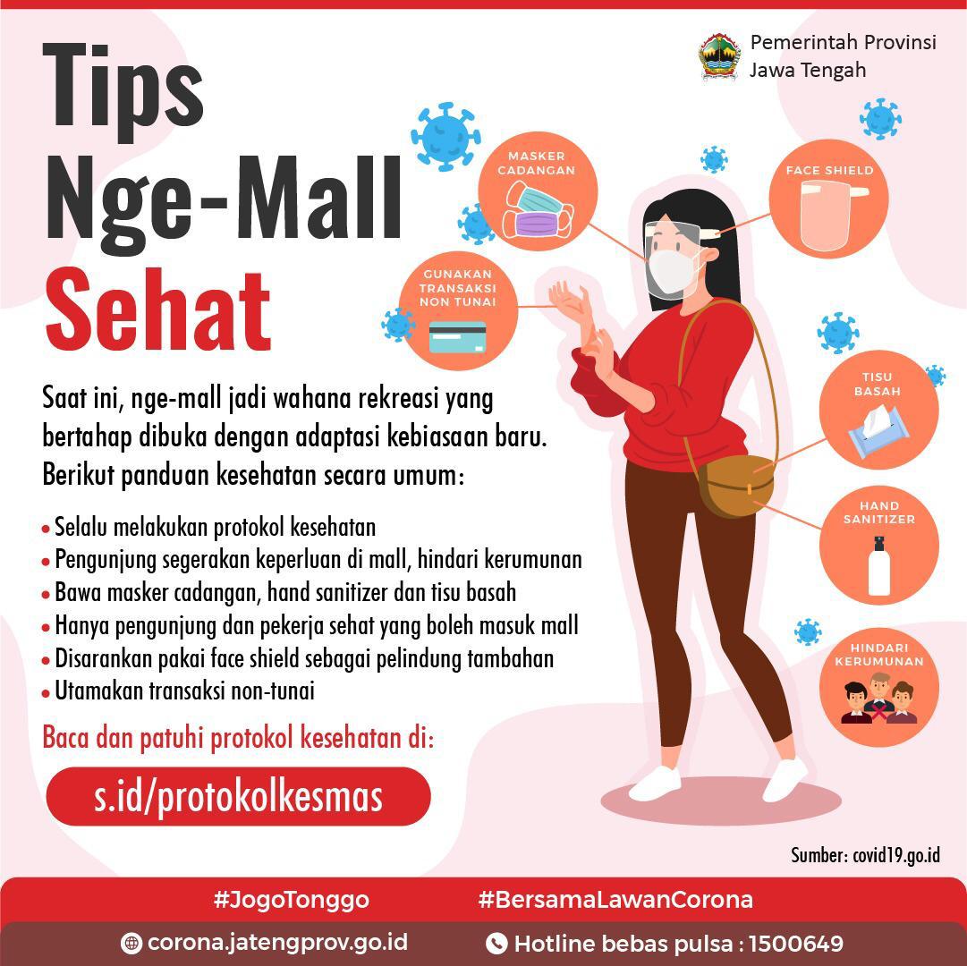 Tips Nge-Mall Aman