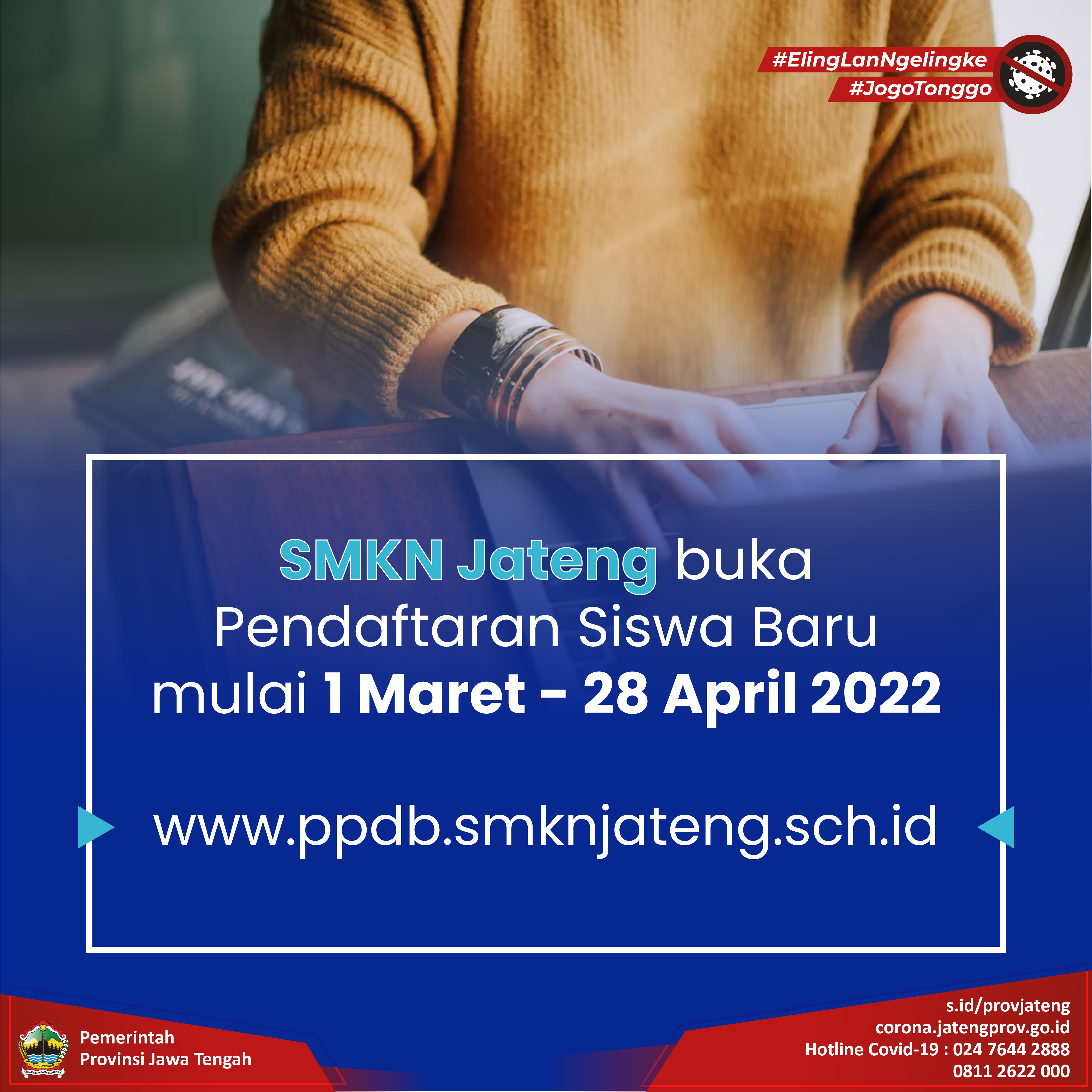 SMK Jateng Buka Pendaftaran