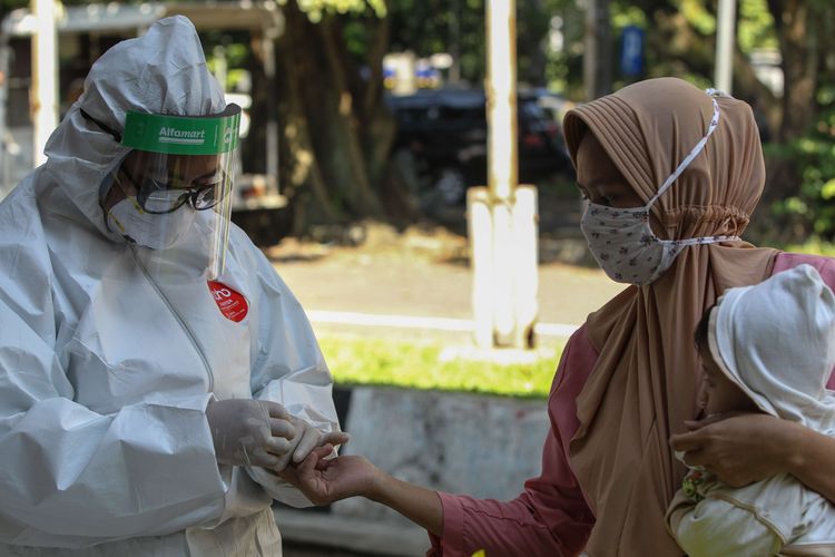 Jawa Tengah Kebut Tes Massal, Kasus Positif Covid-19 Capai 3.000 Orang
