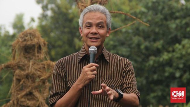 Ganjar Bakal Izinkan Sekolah di Jateng Dibuka Bertahap