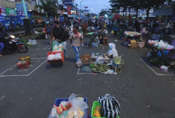 Jarak Penumpang Angkutan Umum di Jateng Segera Diatur
