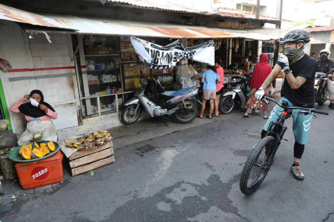 Sepeda dan Cara Ampuh Ganjar Lawan Corona
